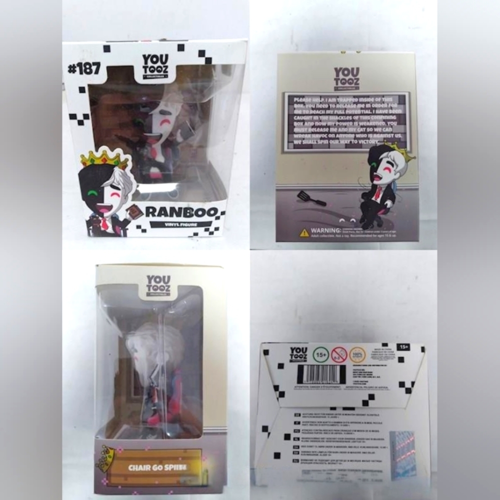 NWT Ranboo YOUTOOZ Vinyl Figure #187 Limited Edition Sold Out